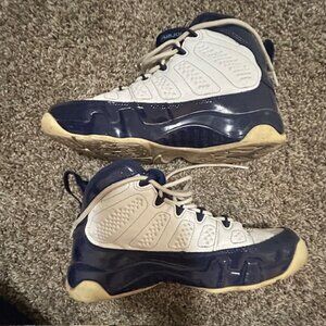 Air Jordan 9 Retro UNC Youth